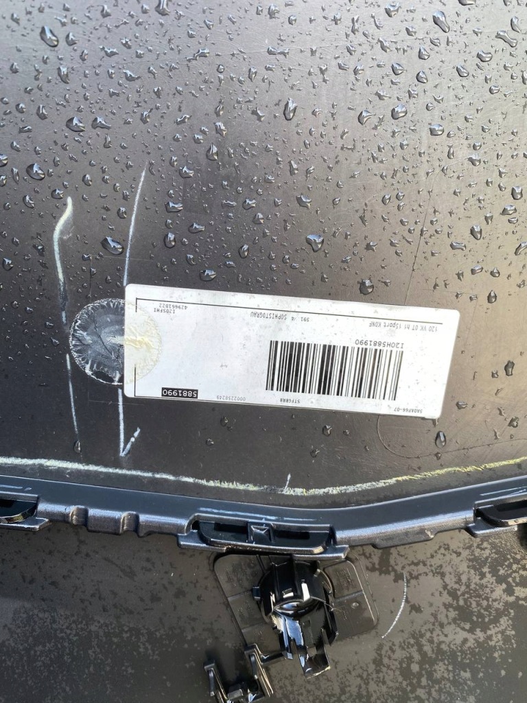 фото №11, Bmw ix i20 mpakiet бампер задній a90 51125a2f3d0 51125a2f3c9 poznan