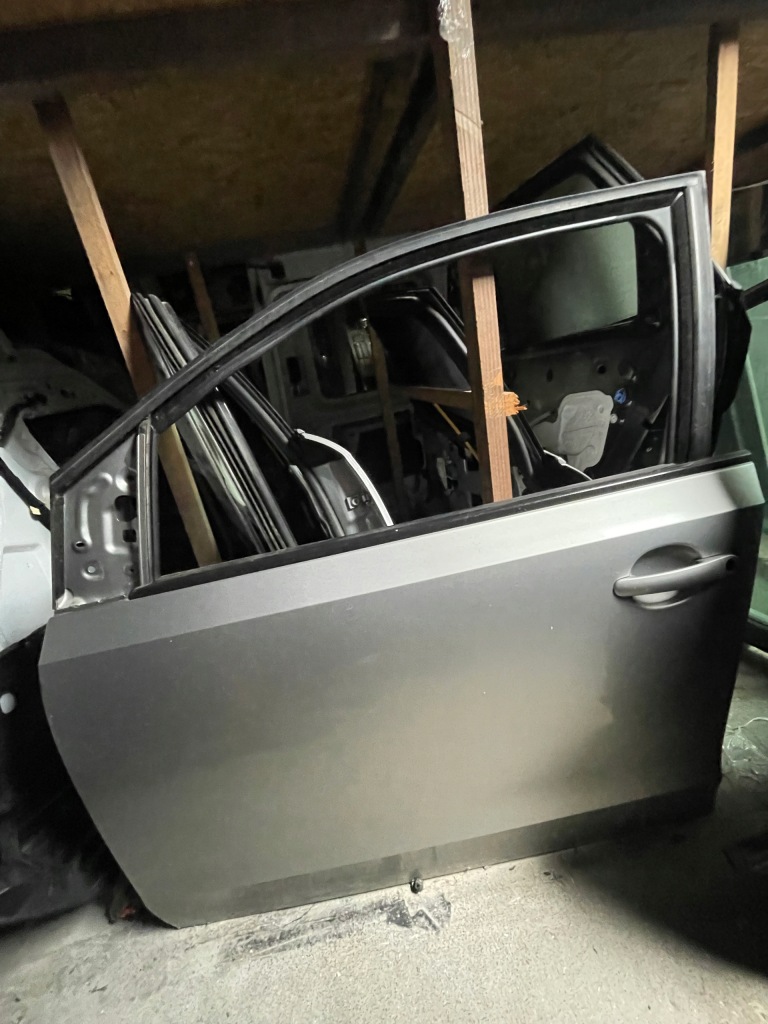 фото №1, 5. двері лівий перед skoda citigo vw up! seat mii 5d lb7w