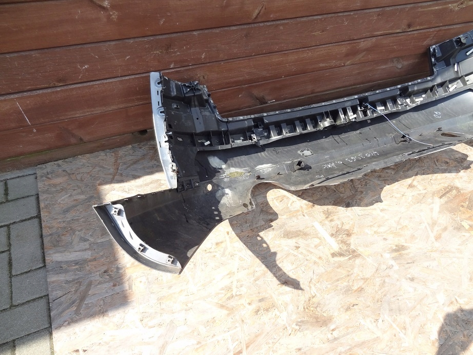 фото №14, Кришка багажника бампер задня ly7g audi a8 d3