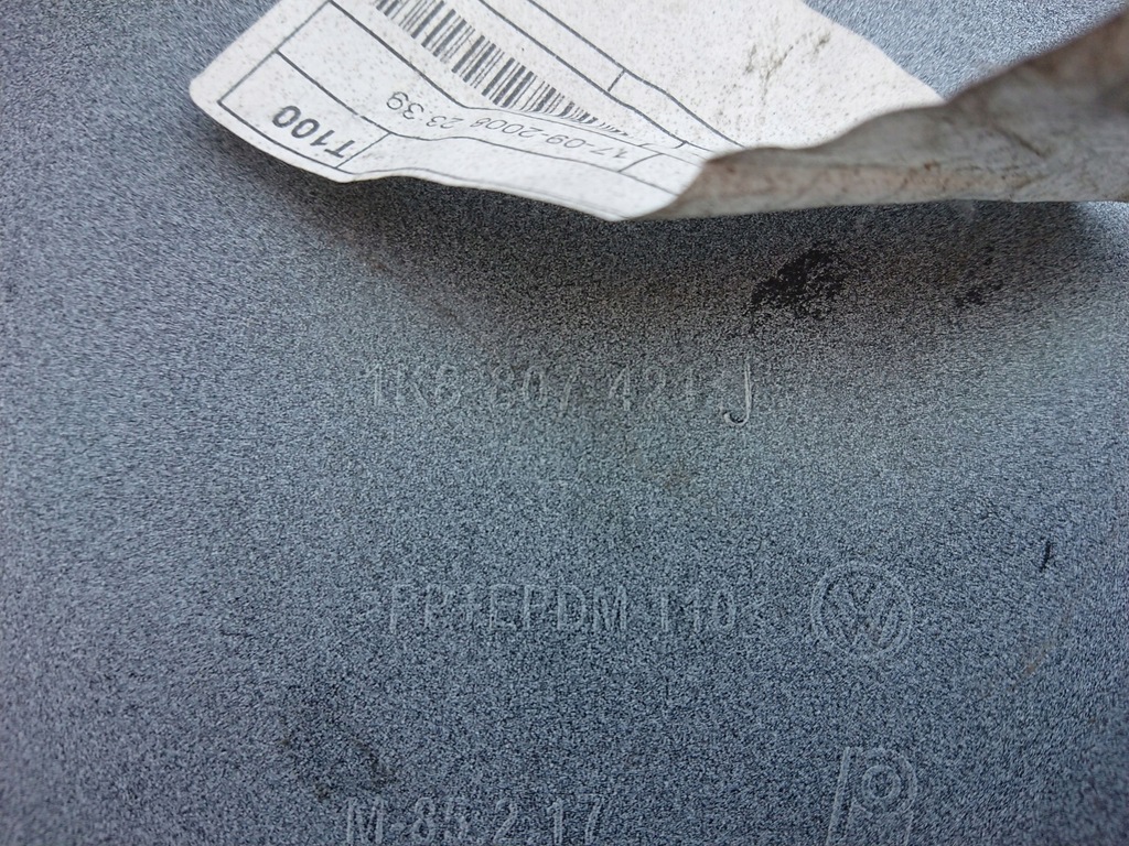 фото №10, Vw scirocco 1k8 бампер задний задняя