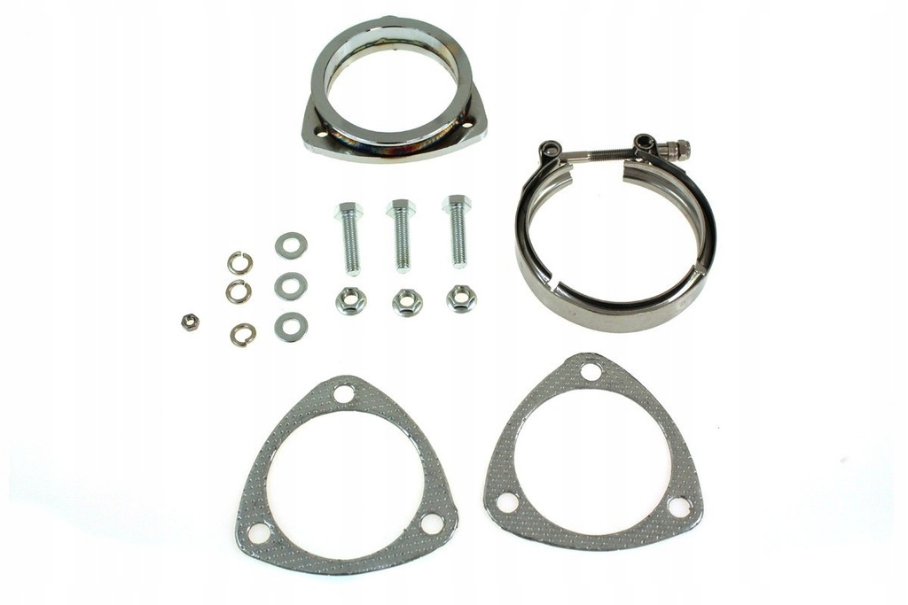 фото №16, Дроссельная заслонка выхлоп 2.75" 70mm v-band pilot