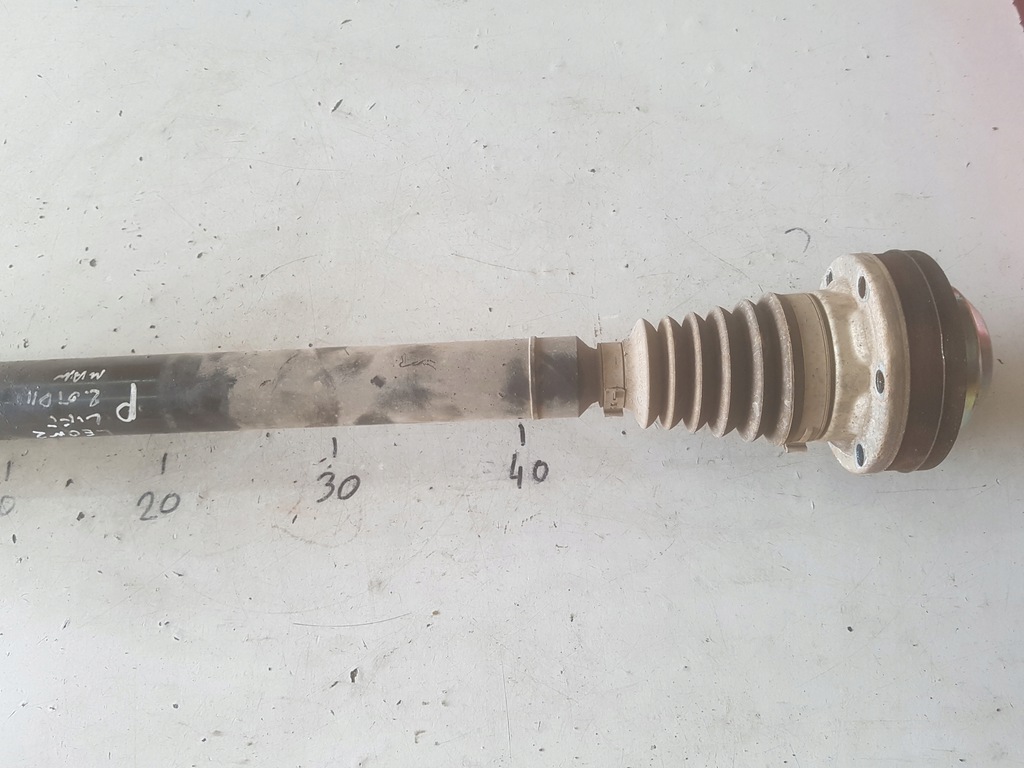 фото №4, Seat leon 2 ii lift 2.0 tdi ceg привідний вал права перед