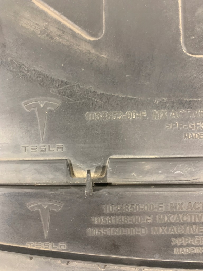 фото №5, Воздуховод воздуха корпус tesla x 1034850-00-f