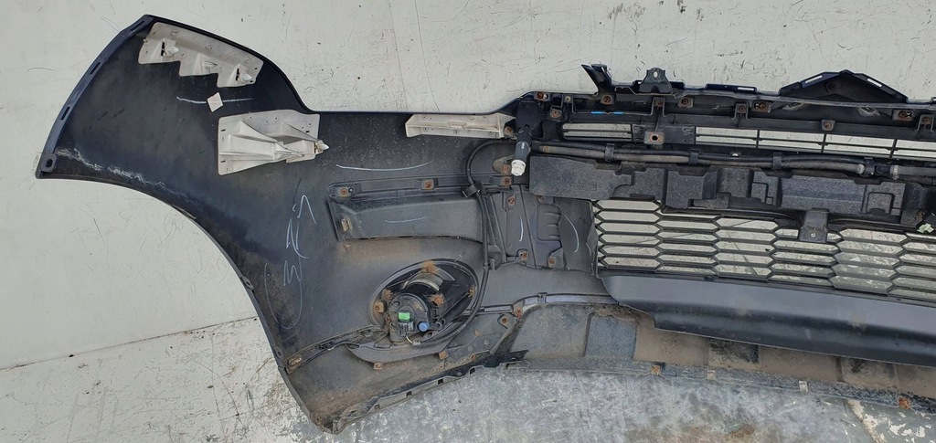 фото №7, Citroen c crosser c-crosser ксенон бампер перед передний