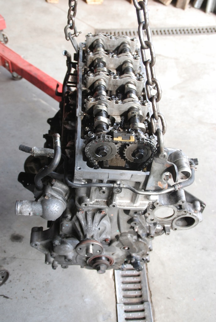 фото №7, Двигун pajero iv lift 3.2 200km 178 tys km 4m41