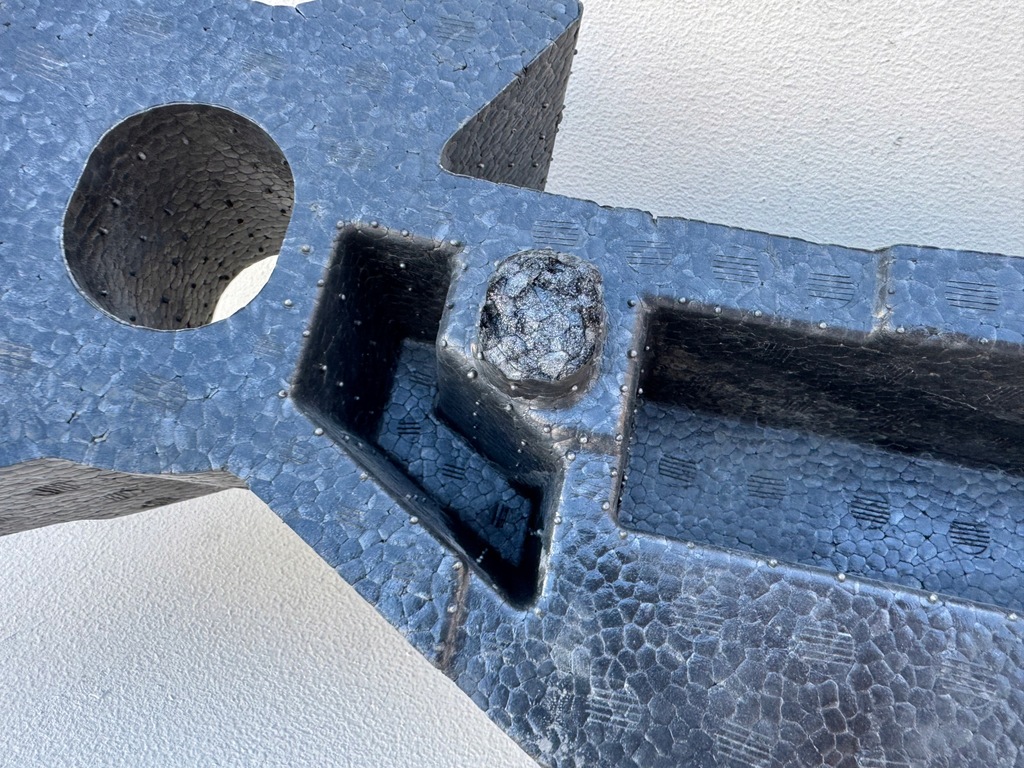 фото №15, Subaru forester v 5 19r- пена абсорбер бампера перед 57705sj010