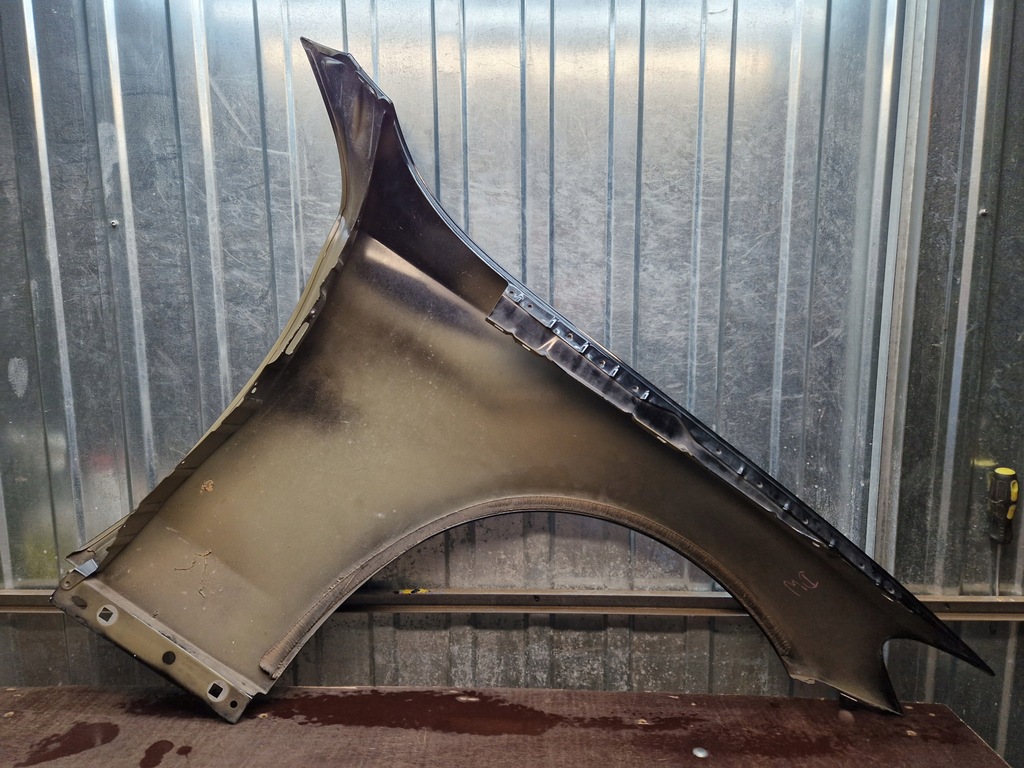 фото №8, Mercedes c-klasa w205 2014-21r крыло перед левый