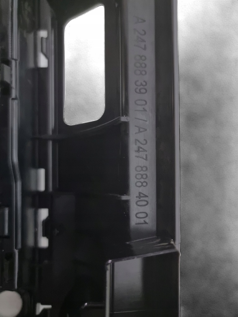 фото №9, Mercedes h247 gla решётка радиатора решётка радиатора a2478805306 93