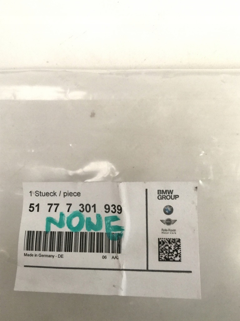 фото №7, Bmw 2 f45 кронштейн порог левый перед 7301939