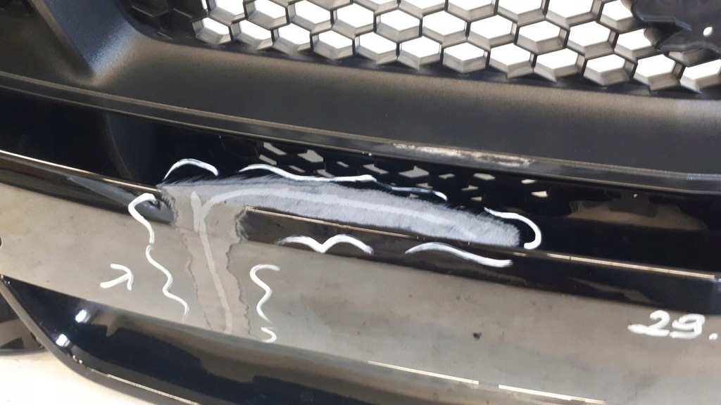 фото №6, Ford mustang 2015-2018 бампер перед