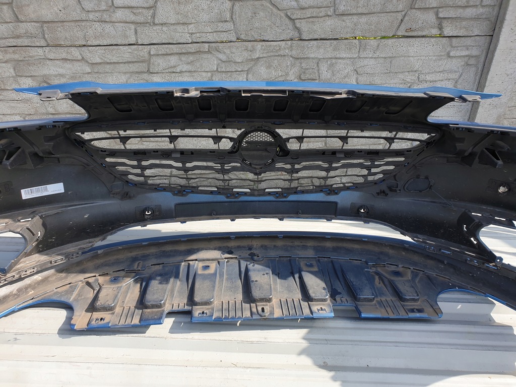 фото №5, Opel corsa e бампер перед решітка радіатора