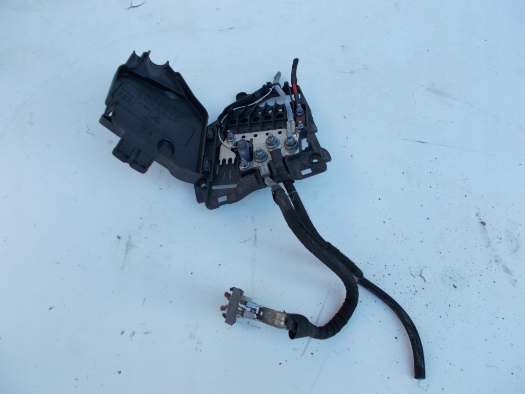 фото №1, Клемма предохранитель citroen c3 ii 09- 9675125080