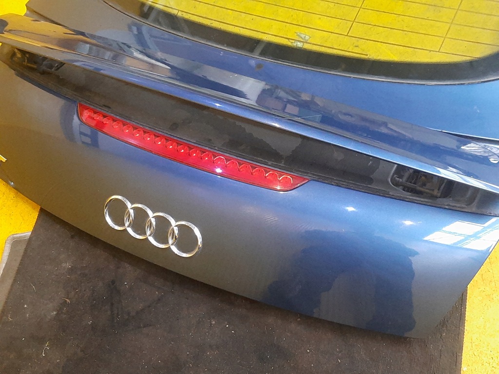 фото №14, Audi tt 8j кришка багажника багажника 06r.