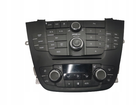 фото №1, Opel insignia панель радіо кондиціонера 13273102 eu