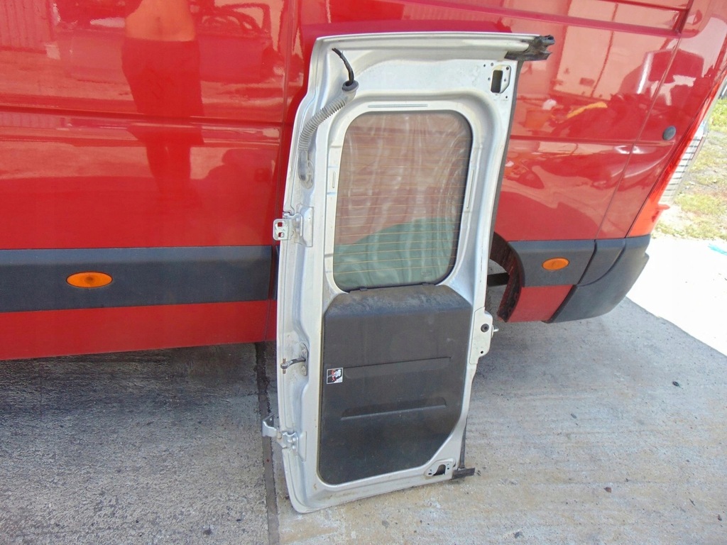фото №10, Двері праве задня opel combo d 2010- сріблястий з скло