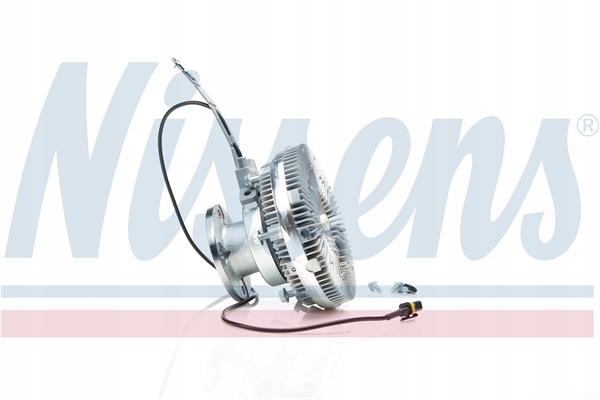 фото №16, Віскозна муфта зчеплення в'язкісна [nissens]