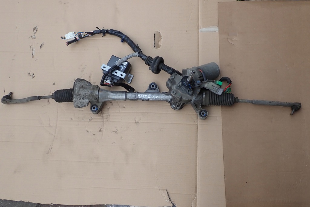 фото №1, Honda jazz iii 1.2i 08-14 рулевая рейка