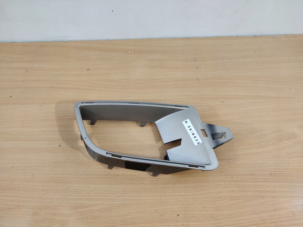 фото №1, Lancia phedra права рамка решітка бампера bdb стан