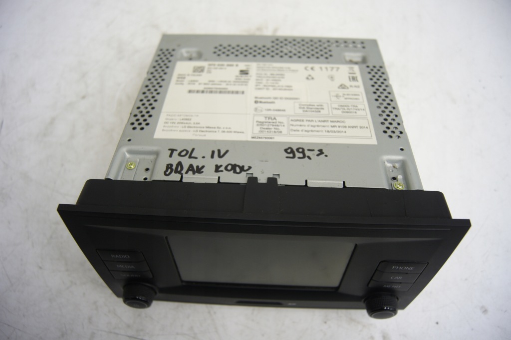 фото №4, Радио toledo iv lift