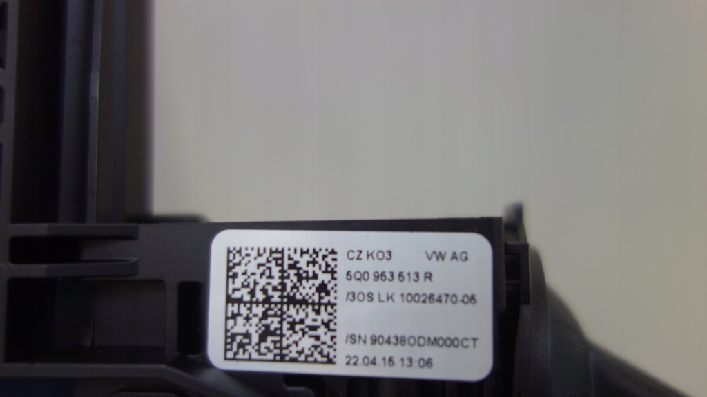 фото №12, Vw перемикачі 5q0953513aj стрічка 5q0953549