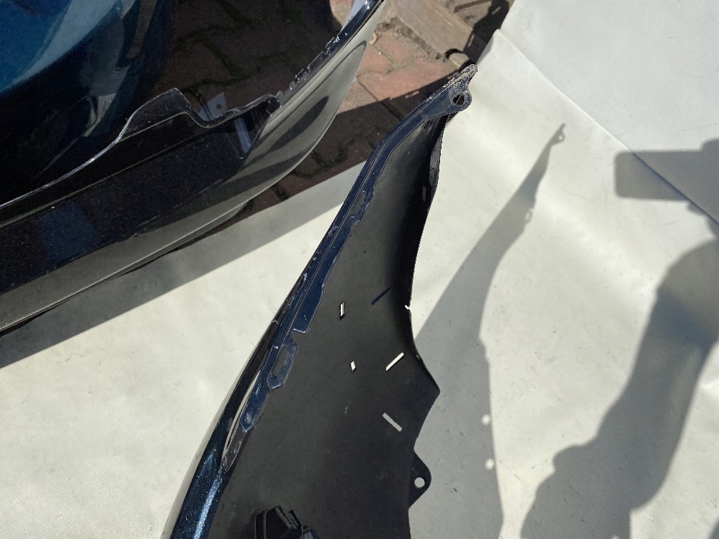 фото №8, Toyota rav iv 4 07-10 бампер перед