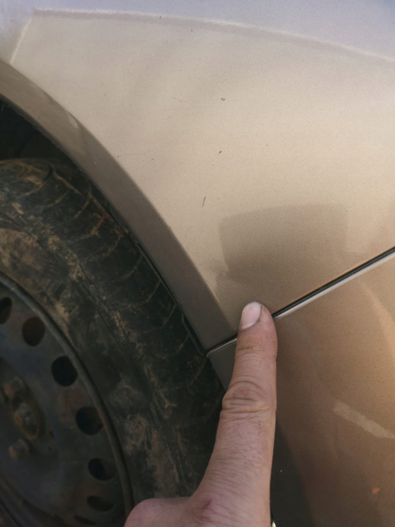 фото №4, C30 g micra k12 pas задняя vanna пол четверть