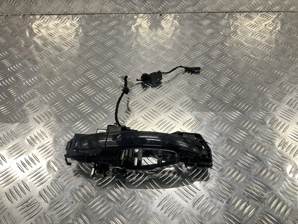 фото №1, Ручка наружная дверь левый перед ford ranger lift 19- uk