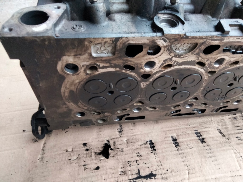 фото №8, Головка клапаны pieski fiat scudo ii 1.6 hdi 9hw 10jb79 9655911480