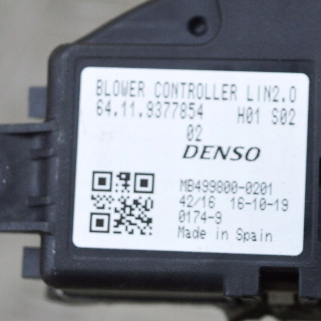 фото №6, Bmw 2 f45 2016 резистор / резистор вентилятор обдув