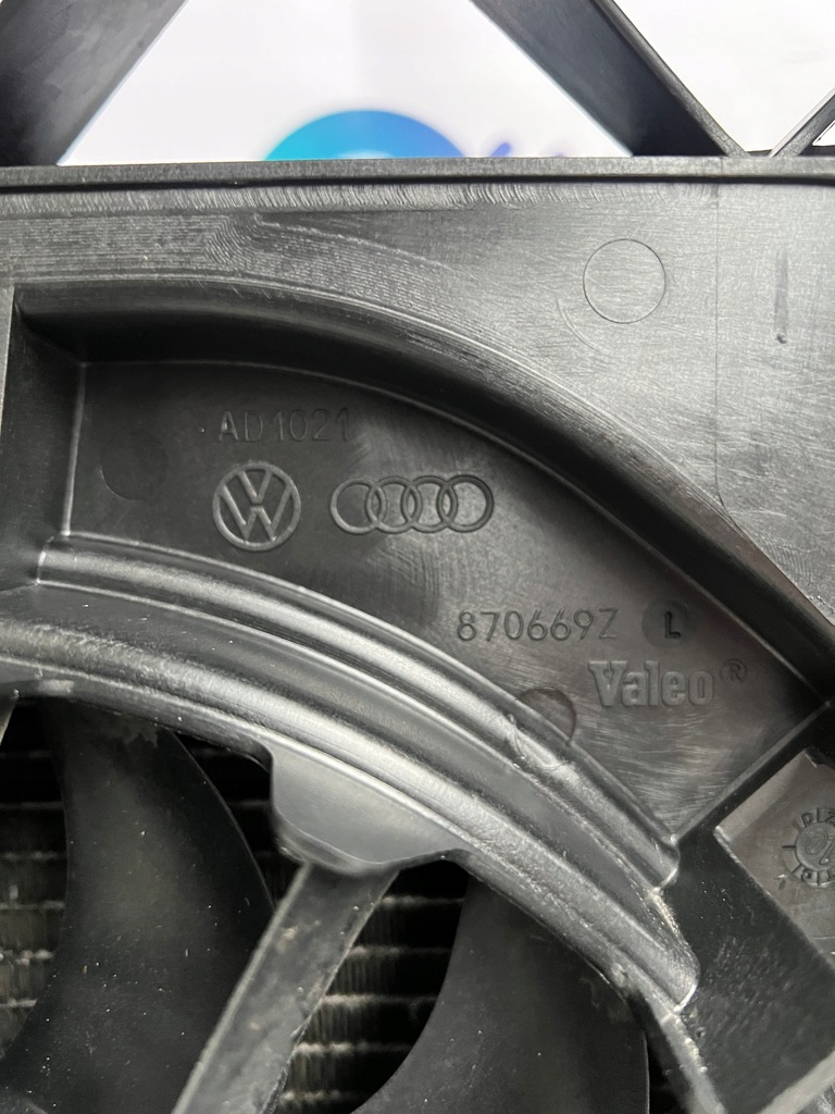 фото №13, Pas передний радиатор seat exeo 2.0 tsi