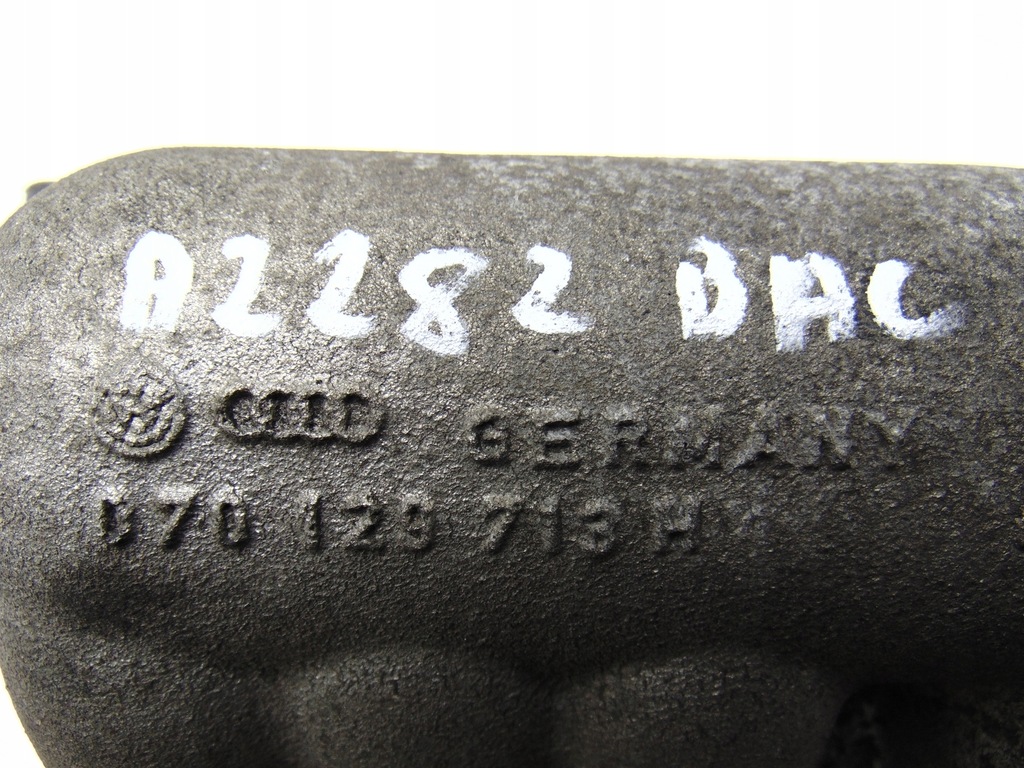 фото №12, Колектор всмоктуючий vw touareg 7l 2.5 tdi 070129713h