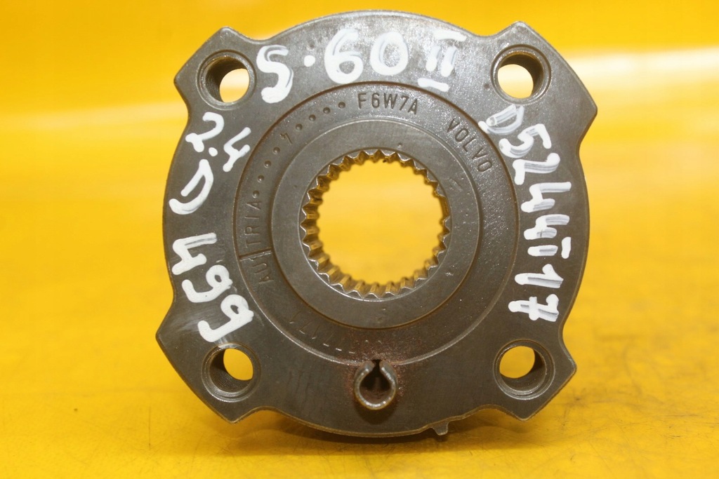 фото №9, Колесо зубчатое распределительного вала volvo s60 ii v60 2.4 bit d5244t17 30777171