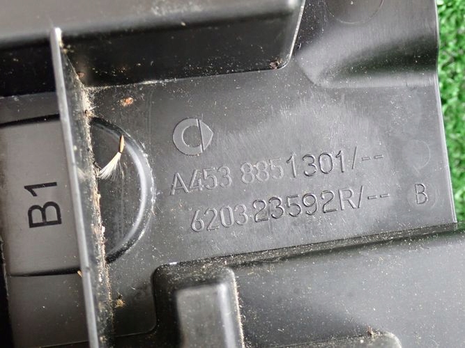 фото №6, Smart w453 453 впуск воздуховод воздуха