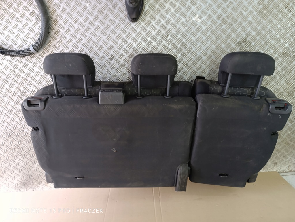 фото №14, Fiat doblo 2 ii 2010- сиденья сиденья