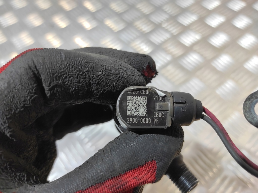 фото №7, Форсунка інжектор lexus is 220 d 2.2 d 177 km 23670-26020 denso 11k10739