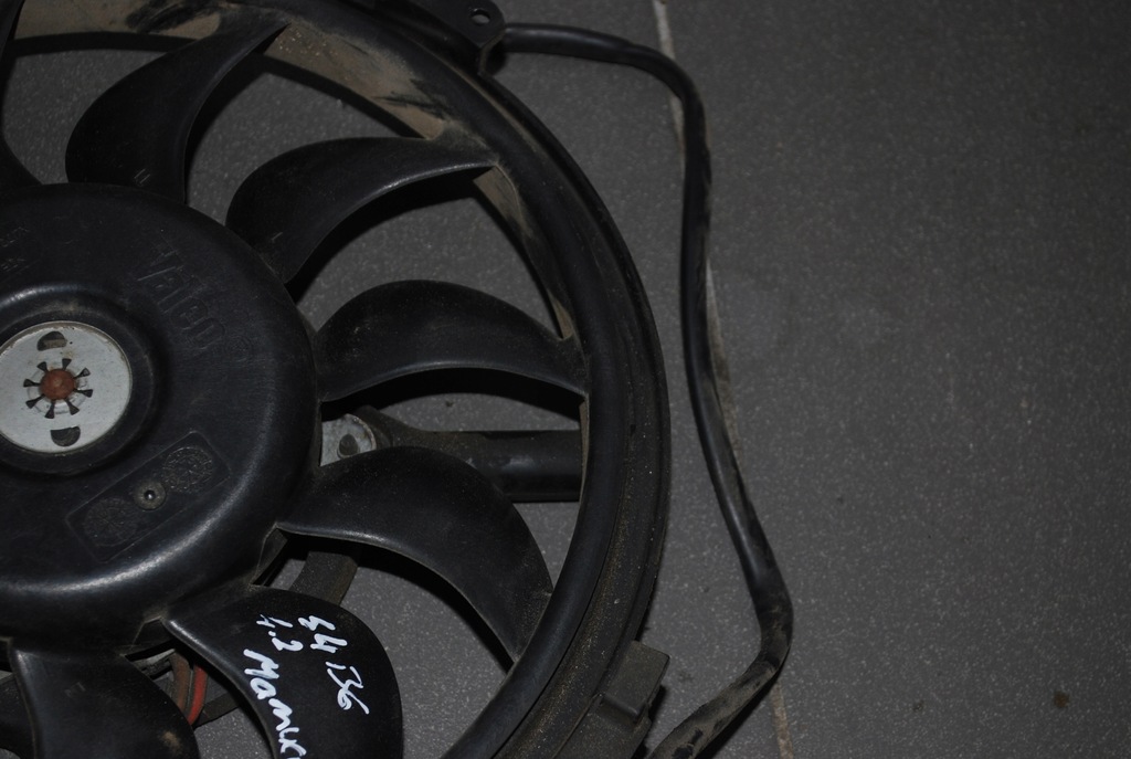 фото №5, Вентилятор радіатор audi s4 b6 4.2 bbk 8e0959455h