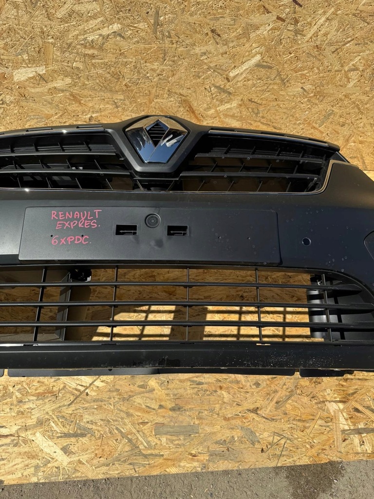 фото №10, Renault express ii бампер перед 6 x pdc