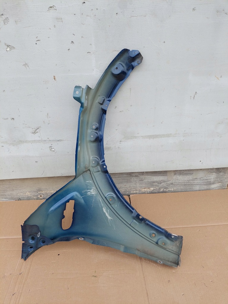 фото №4, Mini cooper r57.błotnik левый перед b072