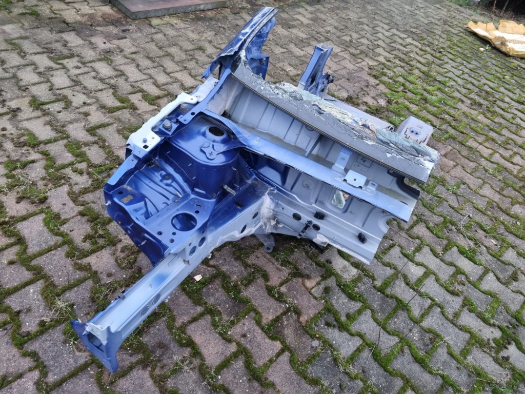 фото №3, Четверть лонжерон блок двигателя перед правая renault clio v 21r