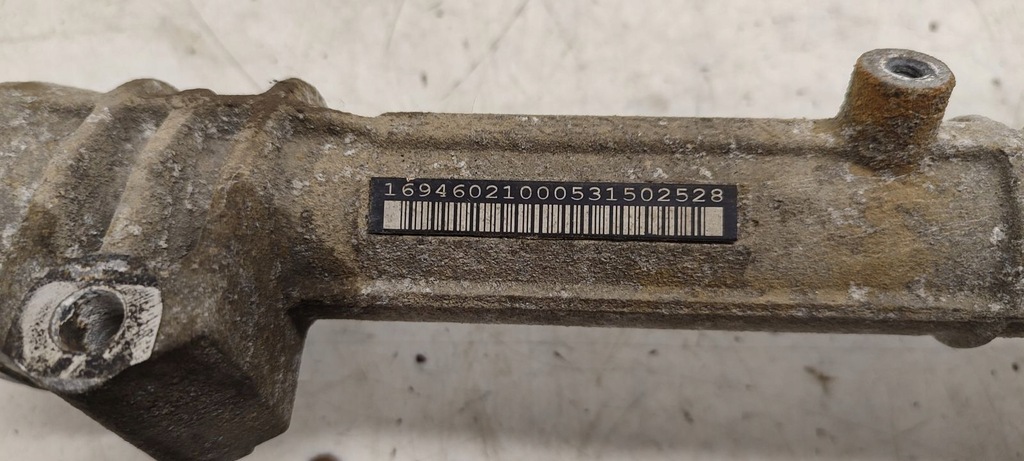 фото №11, Рейка рульова трансмісія mercedes w169 1,5 бензин