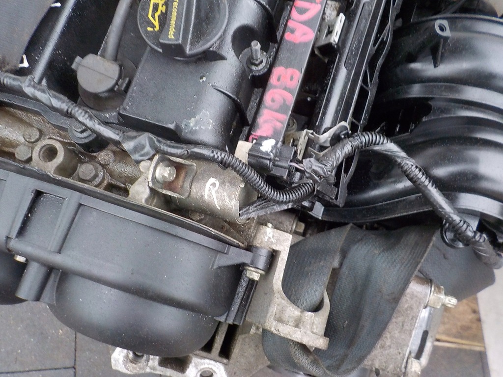 фото №12, Ford focus iii mk3 15r 1.6 ti-vct 86km двигатель xtda kompletny фаза