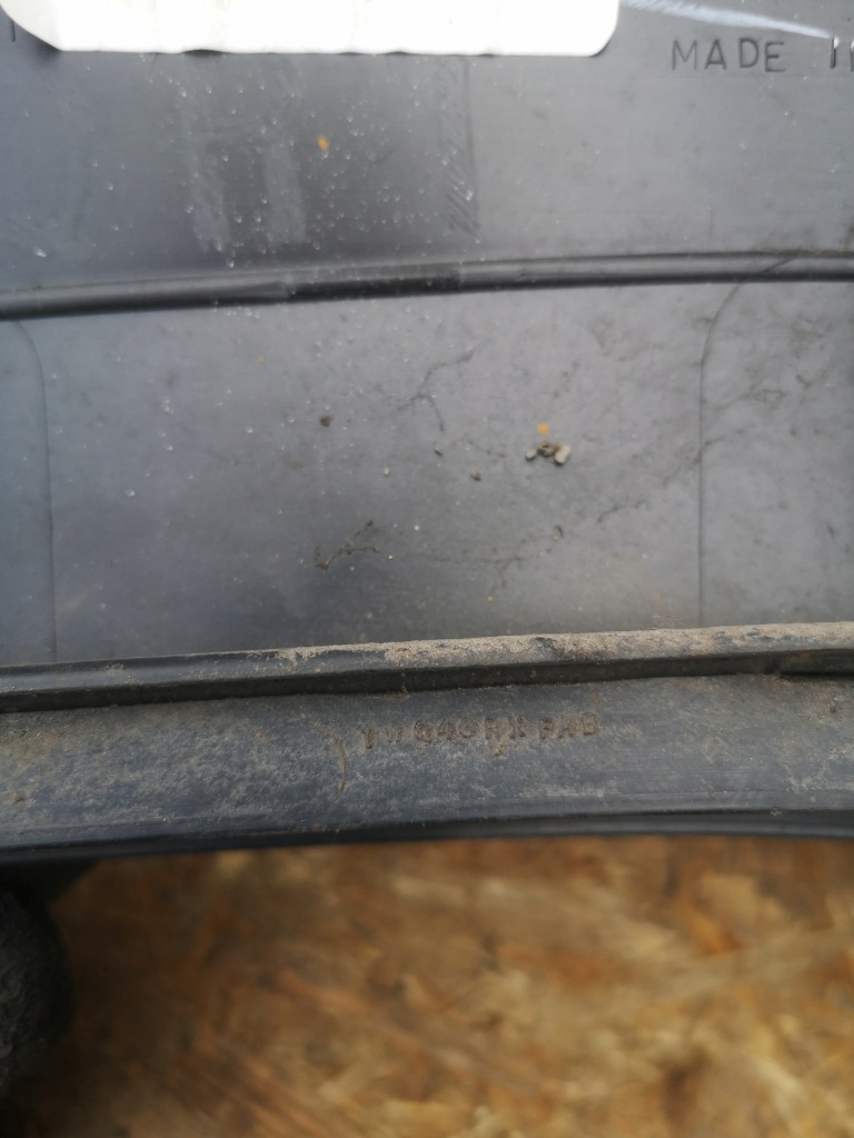 фото №8, Jeep grand cherokee wk2 srt молдинг крила правий задня axr