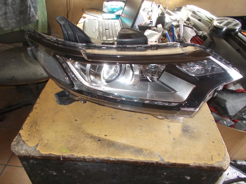 фото №1, Фара full led mitsubishi outlander europa