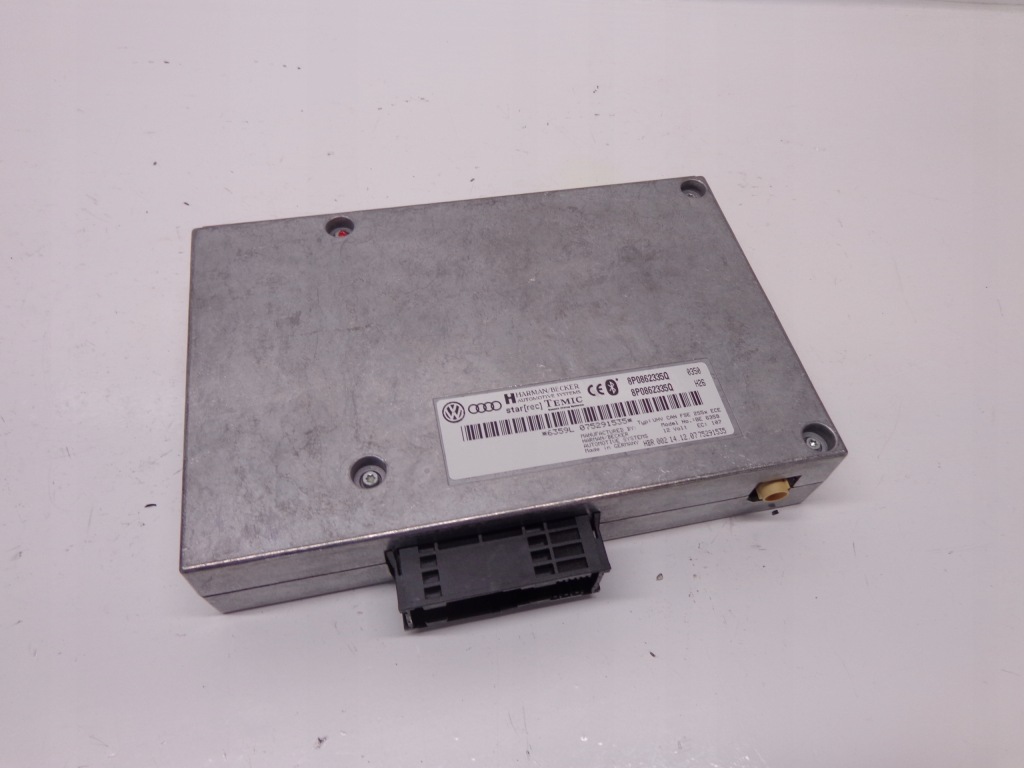 фото №1, Audi a3 8p модуль блок управления bluetooth 8p0862335q