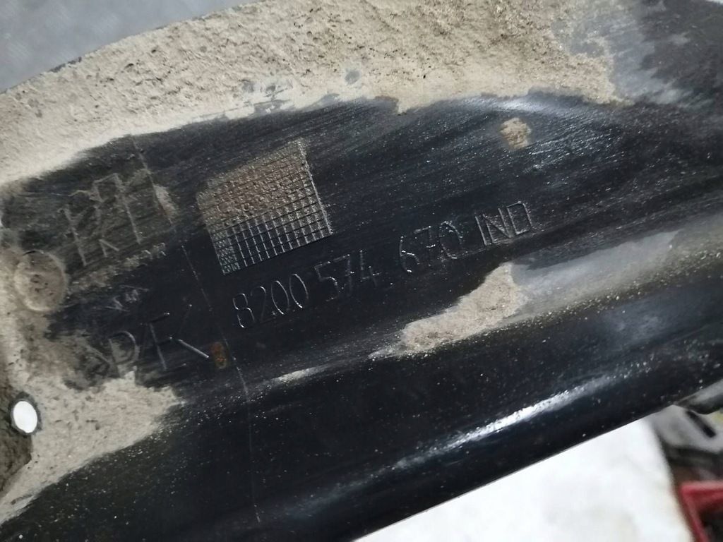 фото №4, Підкрилок правий задня renault espace iv