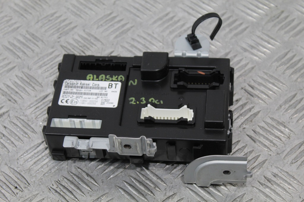 фото №1, Модуль блок управления renault alaskan 284b15jt0b