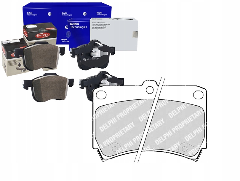 фото №1, Тормозные колодки тормозные mazda 323 p mk v 1.3 16v ba