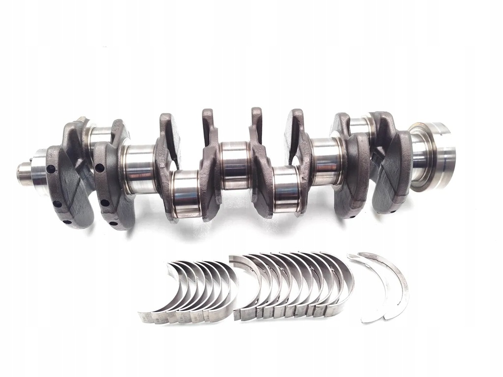 фото №1, Ford tourneo connect wał коленчатый двигателя дизель