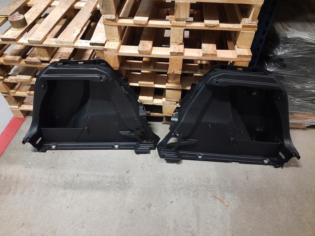 фото №1, Обшивка багажника левый peugeot 2008 ii