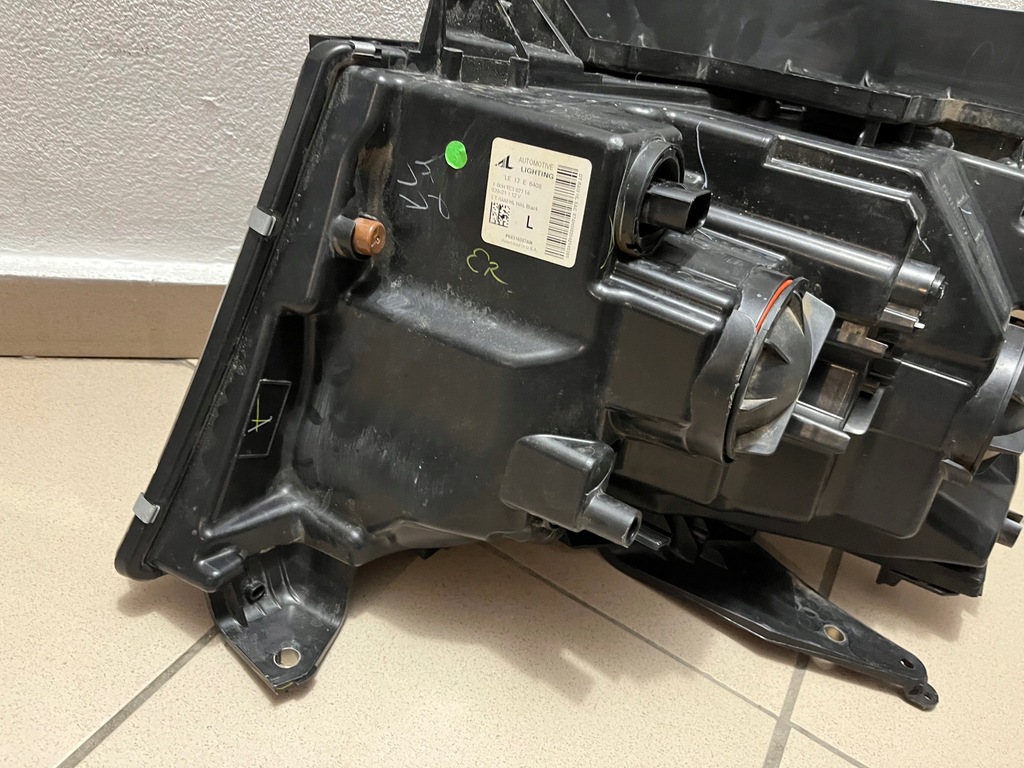 фото №12, Лампа передняя перед левая dodge ram 1500 19- обычная usa p68316086ah